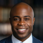 black millionaire man