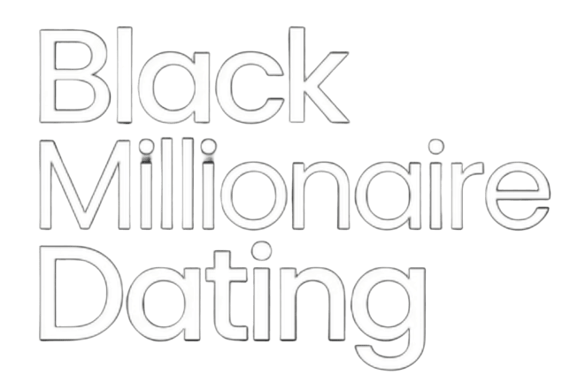 Black millionaire dating site logo
